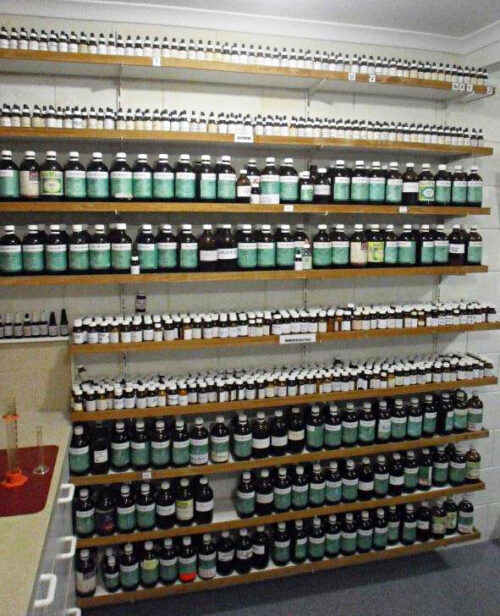 Dispensary Meher Clinic for herbal remedies